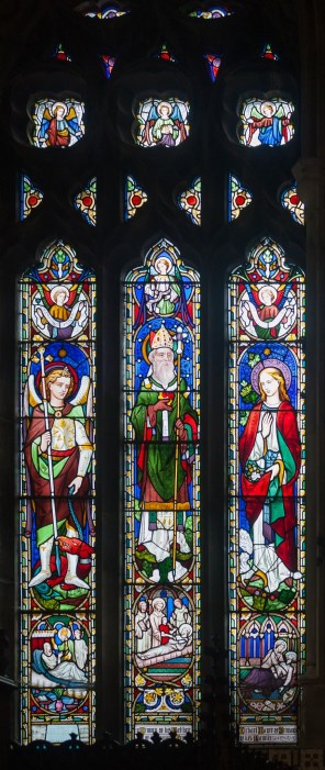 성 미카엘 대천사와 아마의 성 말라키와 헝가리의 성녀 엘리사벳_photo by Andreas F. Borchert_in the Cathedral of St Patrick in Armagh_Northern Ireland.jpg